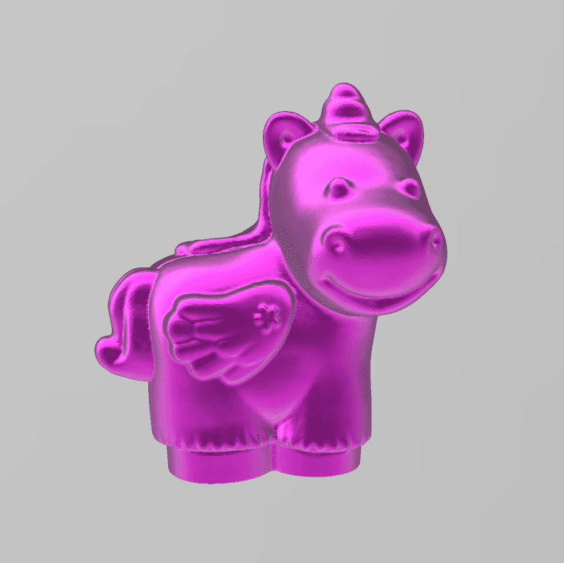 Unicorn 3d model