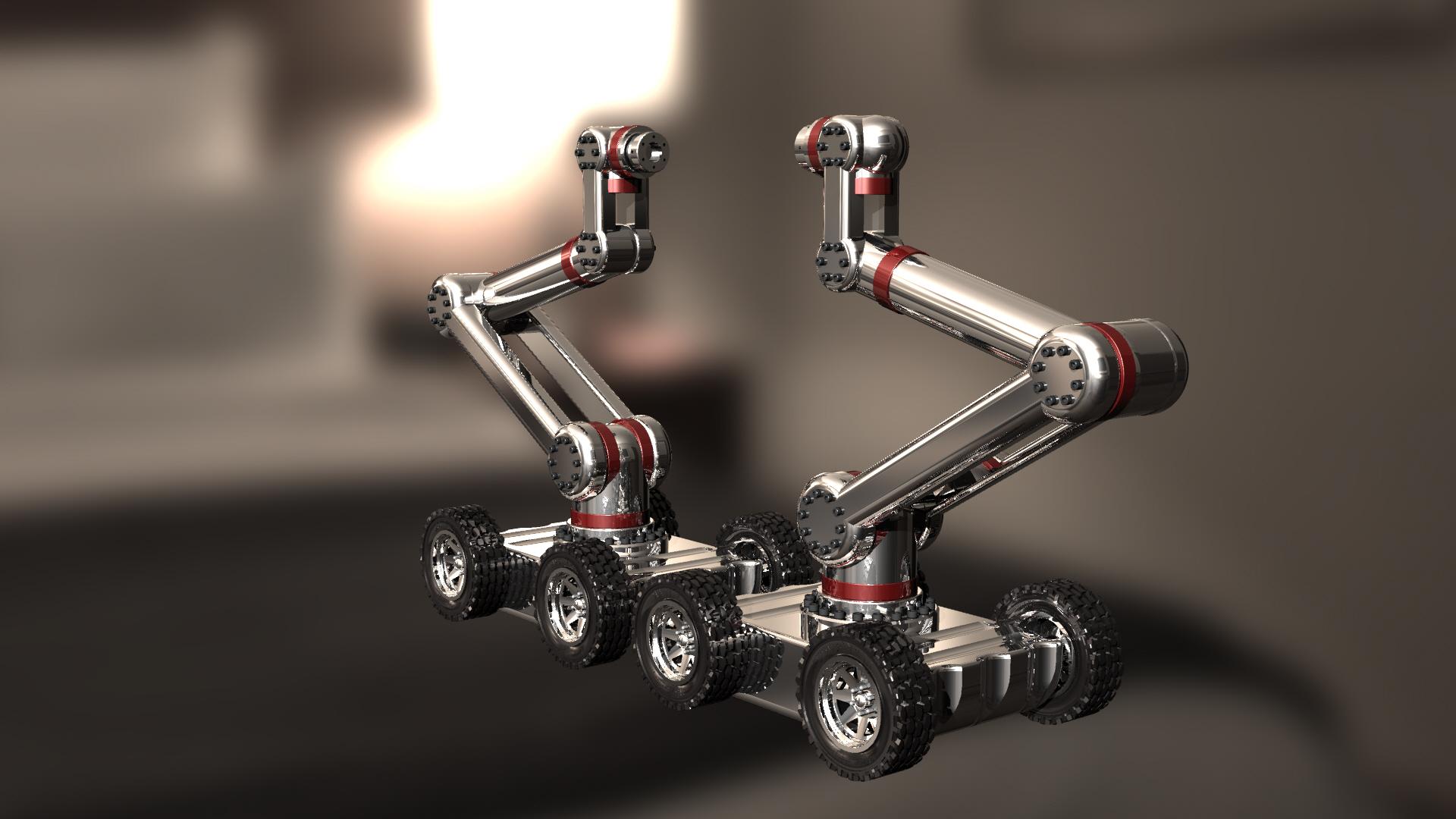 Mobile Robot V 2.0.stl 3d model