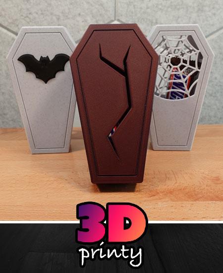 Shutter Box - Coffin 3d model