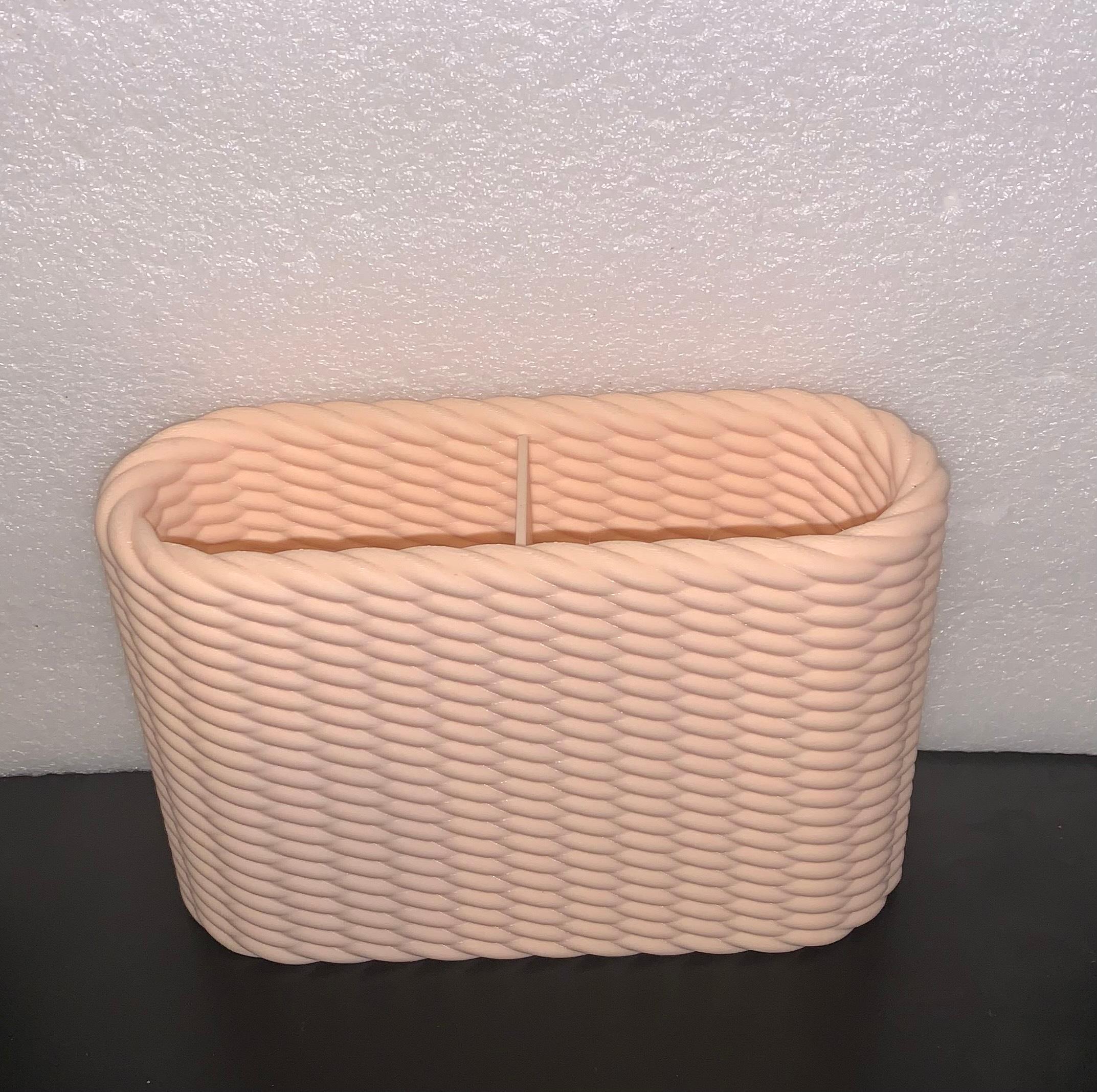 Rope Weave Planter combo 3d model