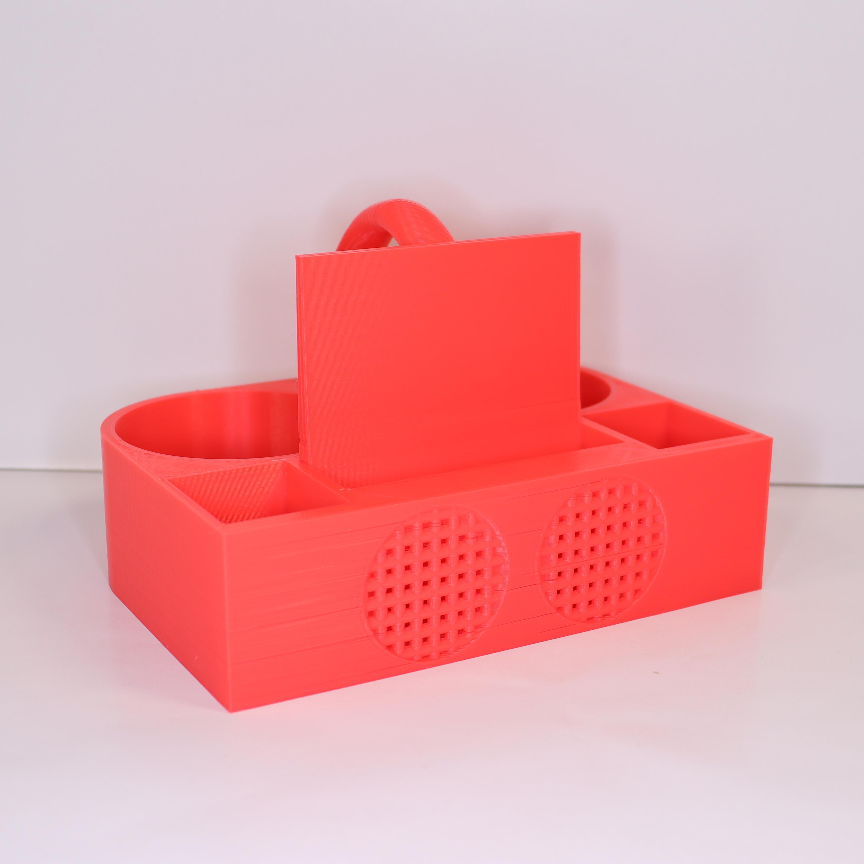 Portable docking station 3d model