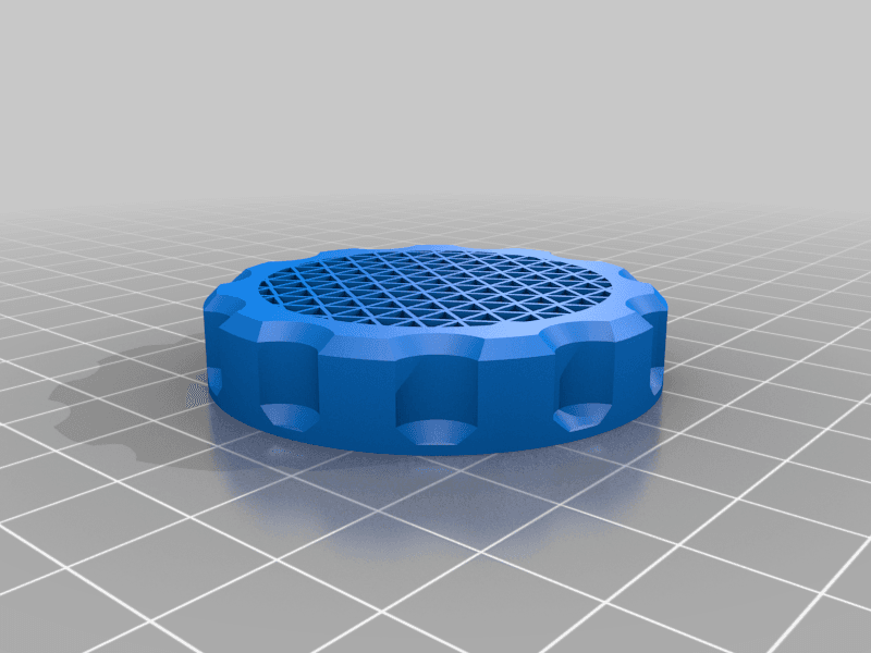 InSpool Dessicant Container for 2mm + beads.  3 Sizes 3d model