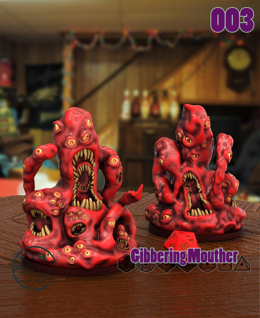 Gibbering Mouther 3d model