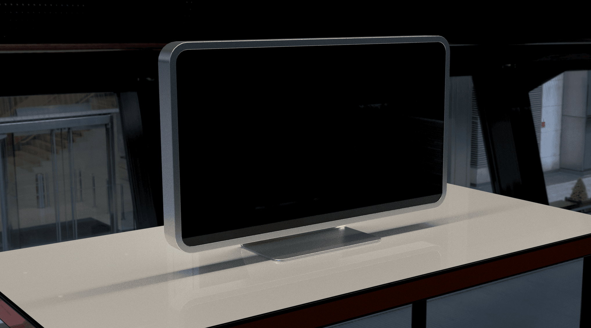 Computer Monitor 3d model