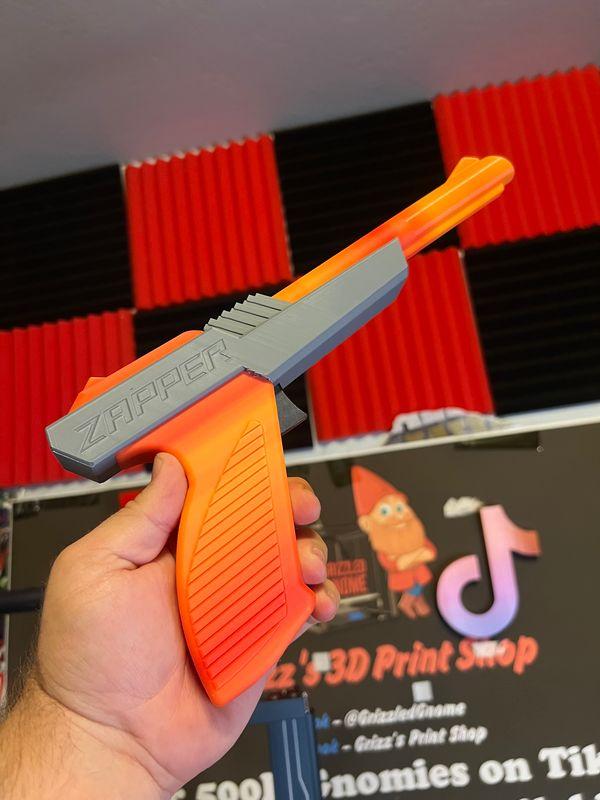 Retro Duck Hunt Zapper!  3d model