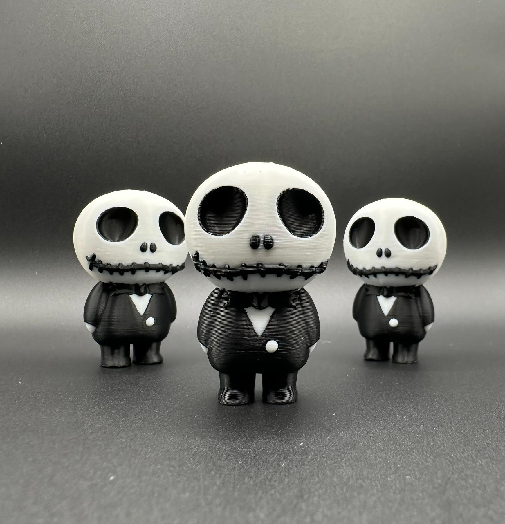 Jack skellington  3d model