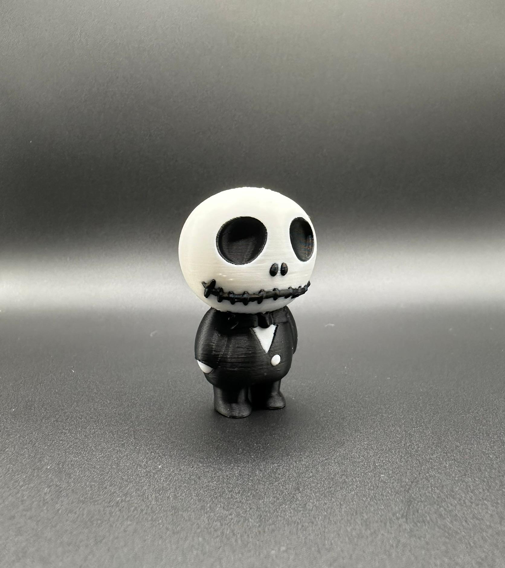 Jack skellington  3d model