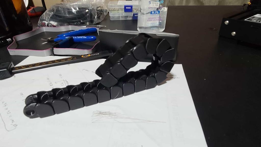 CableChainLink 3d model