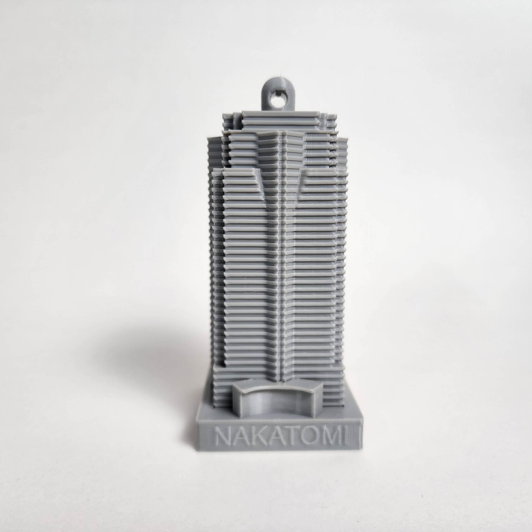 Nakatomi 1988 ornament V2.stl 3d model