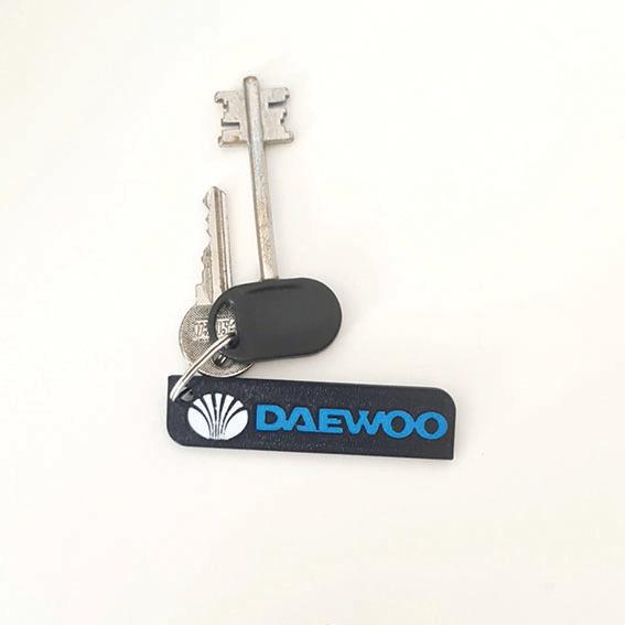 Keychain: Daewoo I 3d model