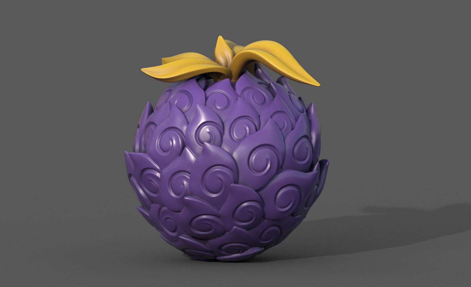 Yami Yami Devil Fruit 3d model