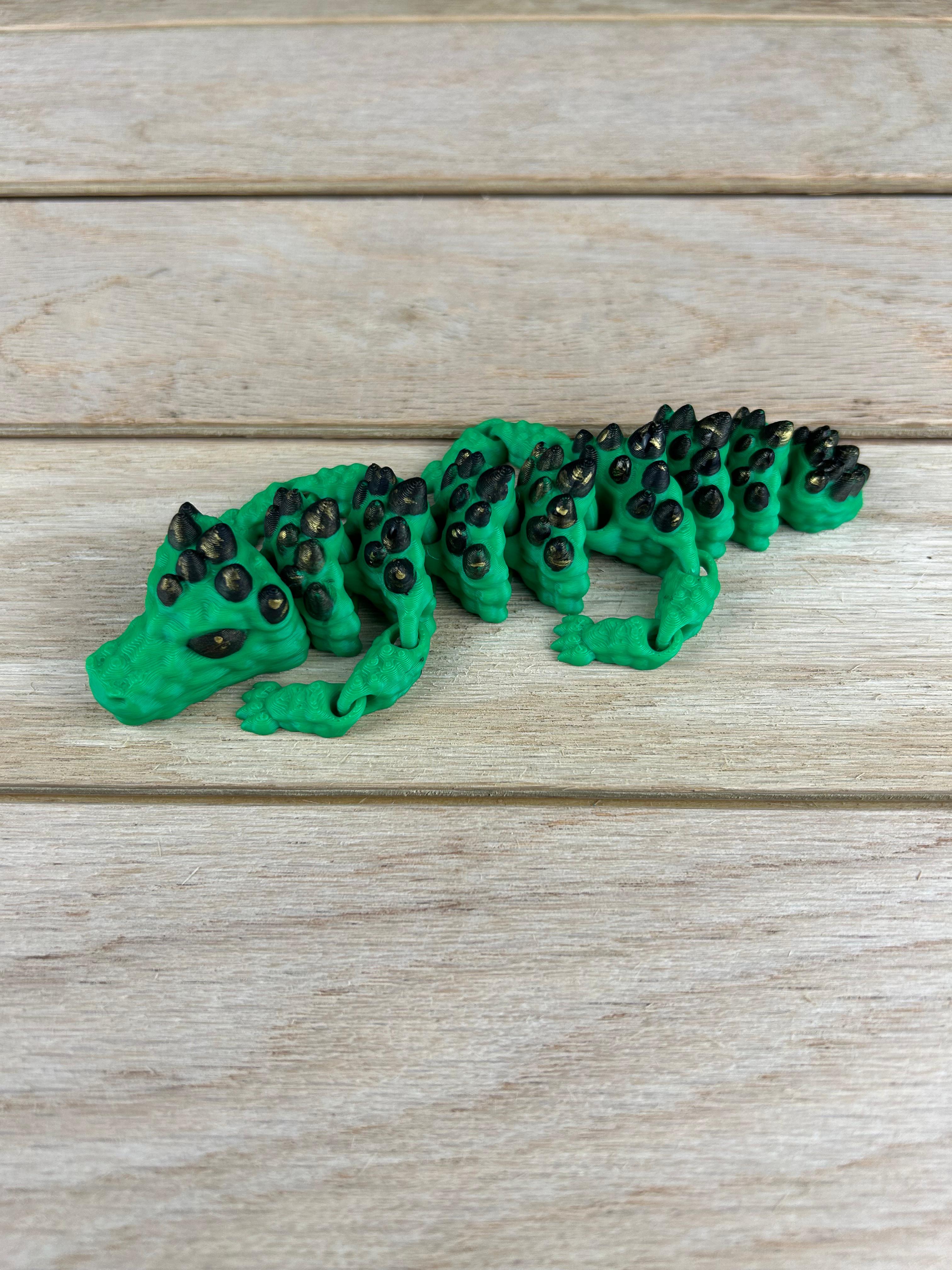 Gator Dragon Small 3d model