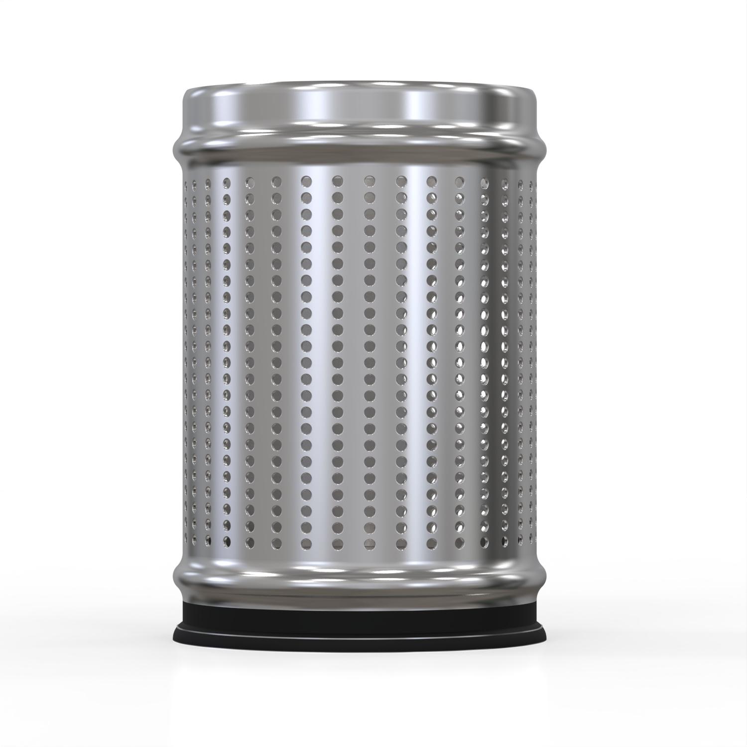 Office Dustbin 3d model