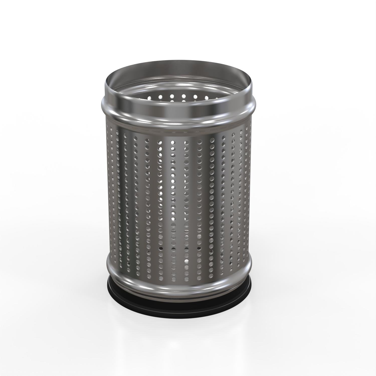 Office Dustbin 3d model