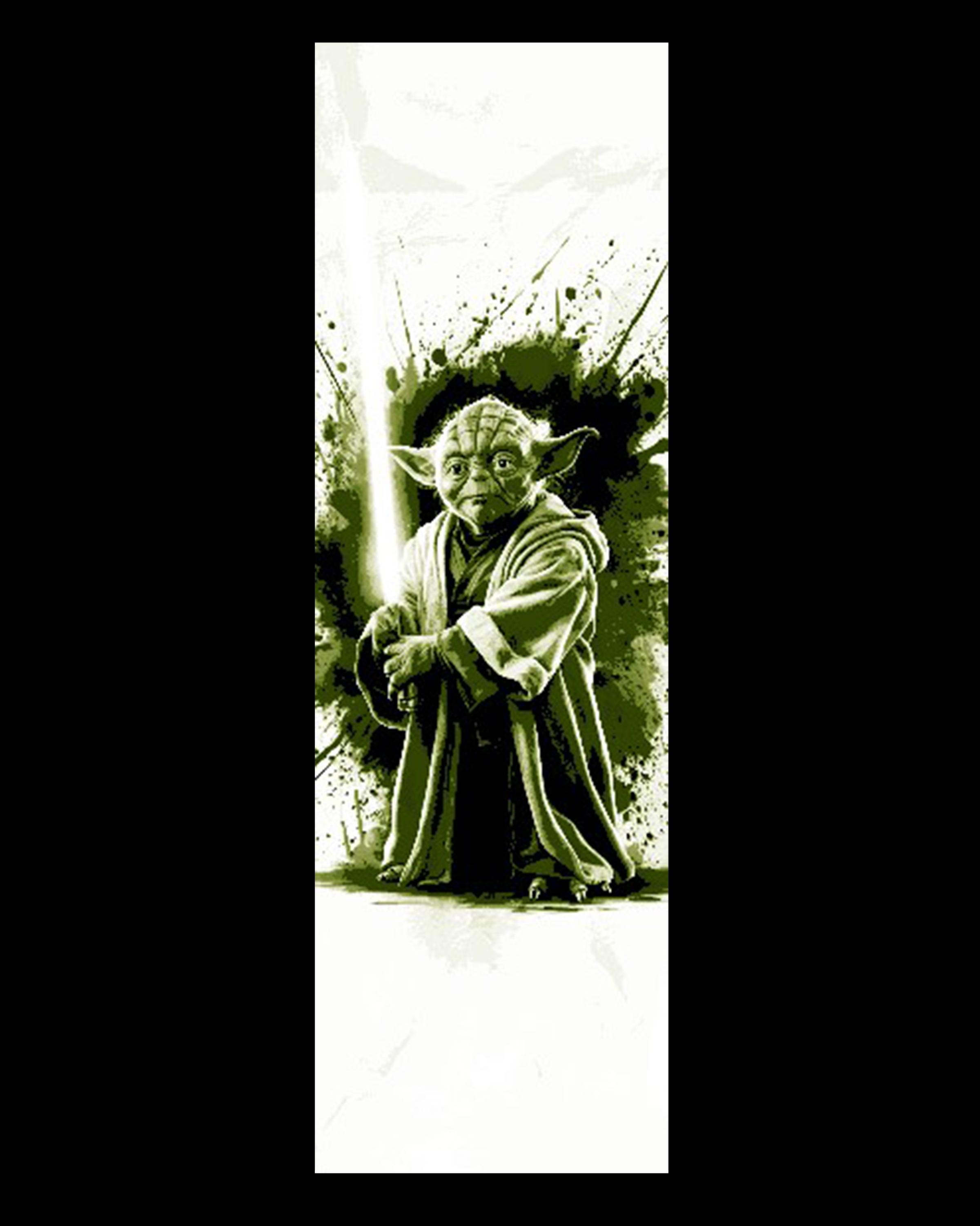 Star Wars Fan Art - Jedi Master Yoda -  Set of Bookmarks 3d model