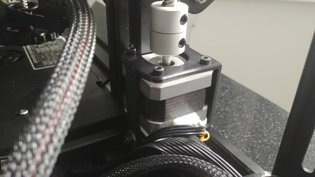 Z motor mount for Ender-3/CR-10/Tevo Tornado 3d model