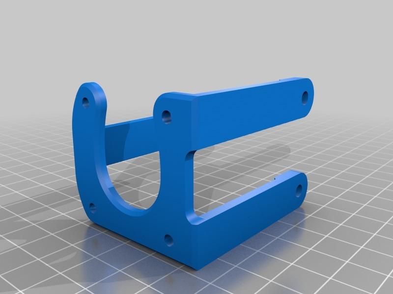 Z motor mount for Ender-3/CR-10/Tevo Tornado 3d model