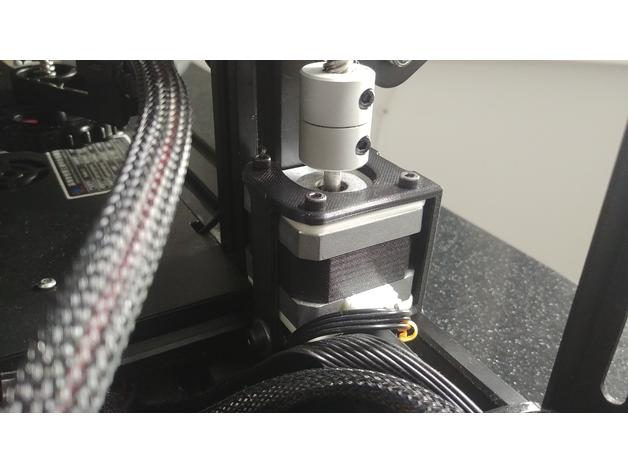 Z motor mount for Ender-3/CR-10/Tevo Tornado 3d model