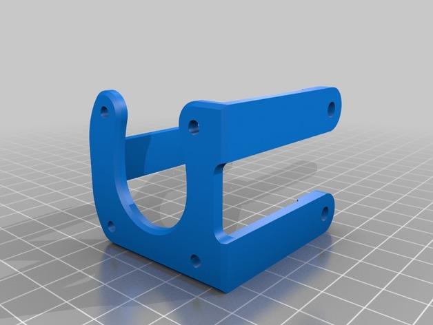 Z motor mount for Ender-3/CR-10/Tevo Tornado 3d model