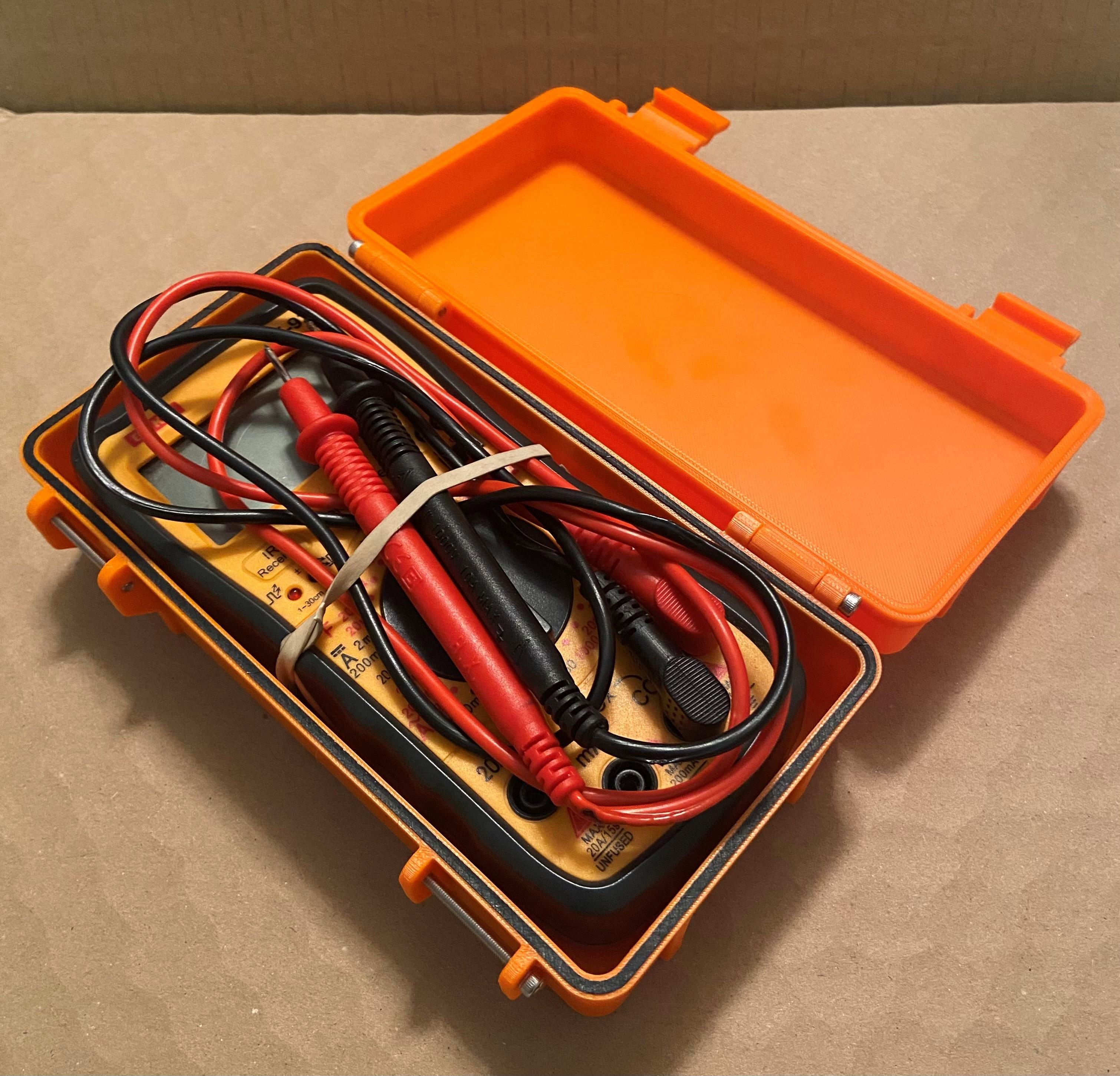 Elike T-92 multimeter rugged box 3d model