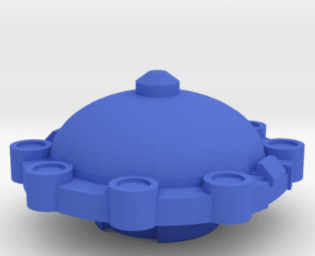 BEYBLADE TORGATLING | COMPLETE | ANIME SERIES 3d model