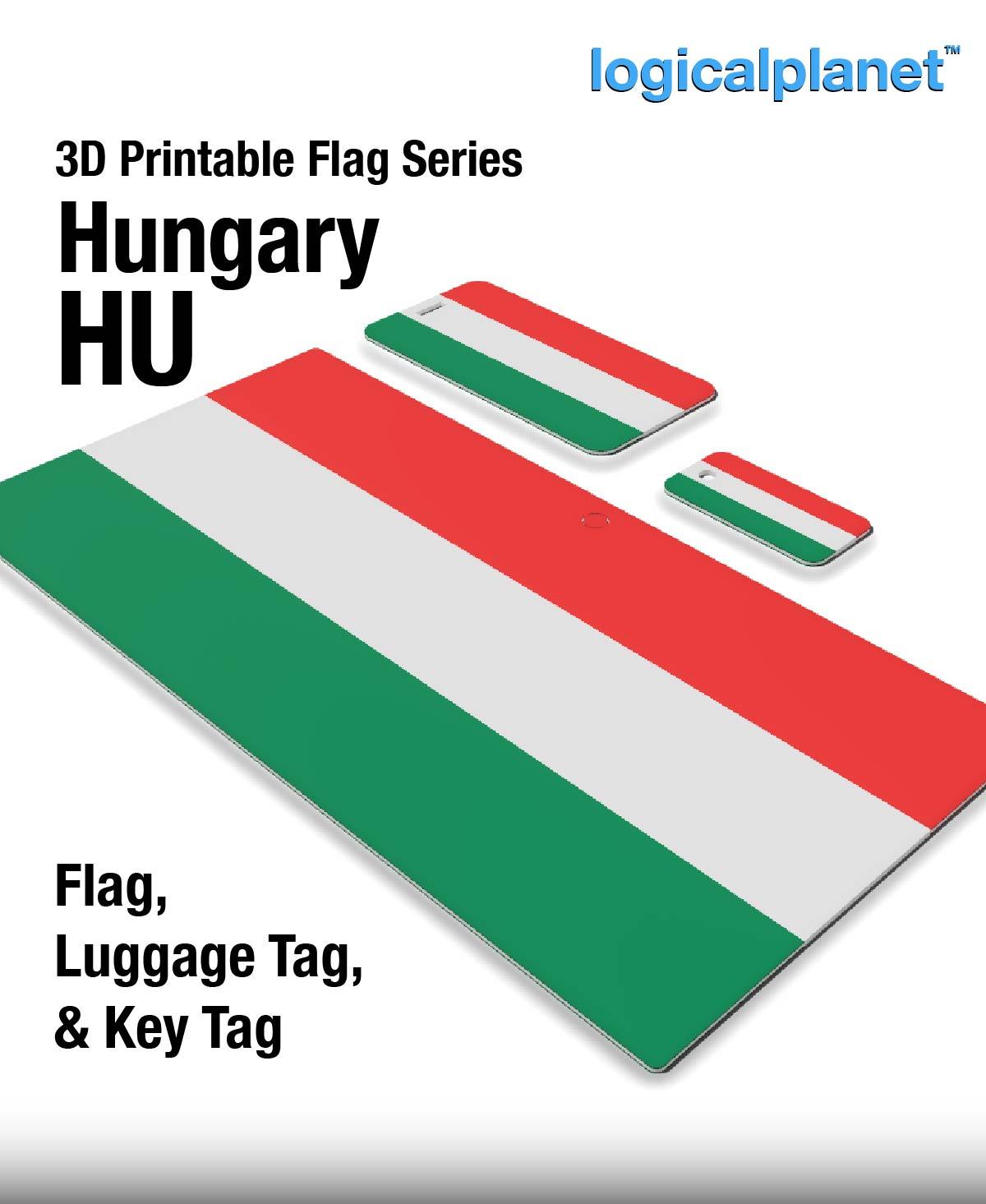 HU - Hungary 3d model