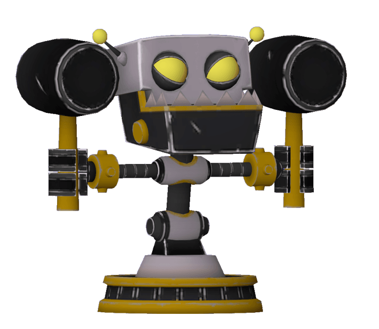 Breaker Bot 3d model