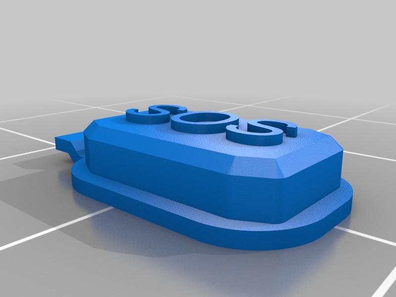 Phone Buttons 3d model