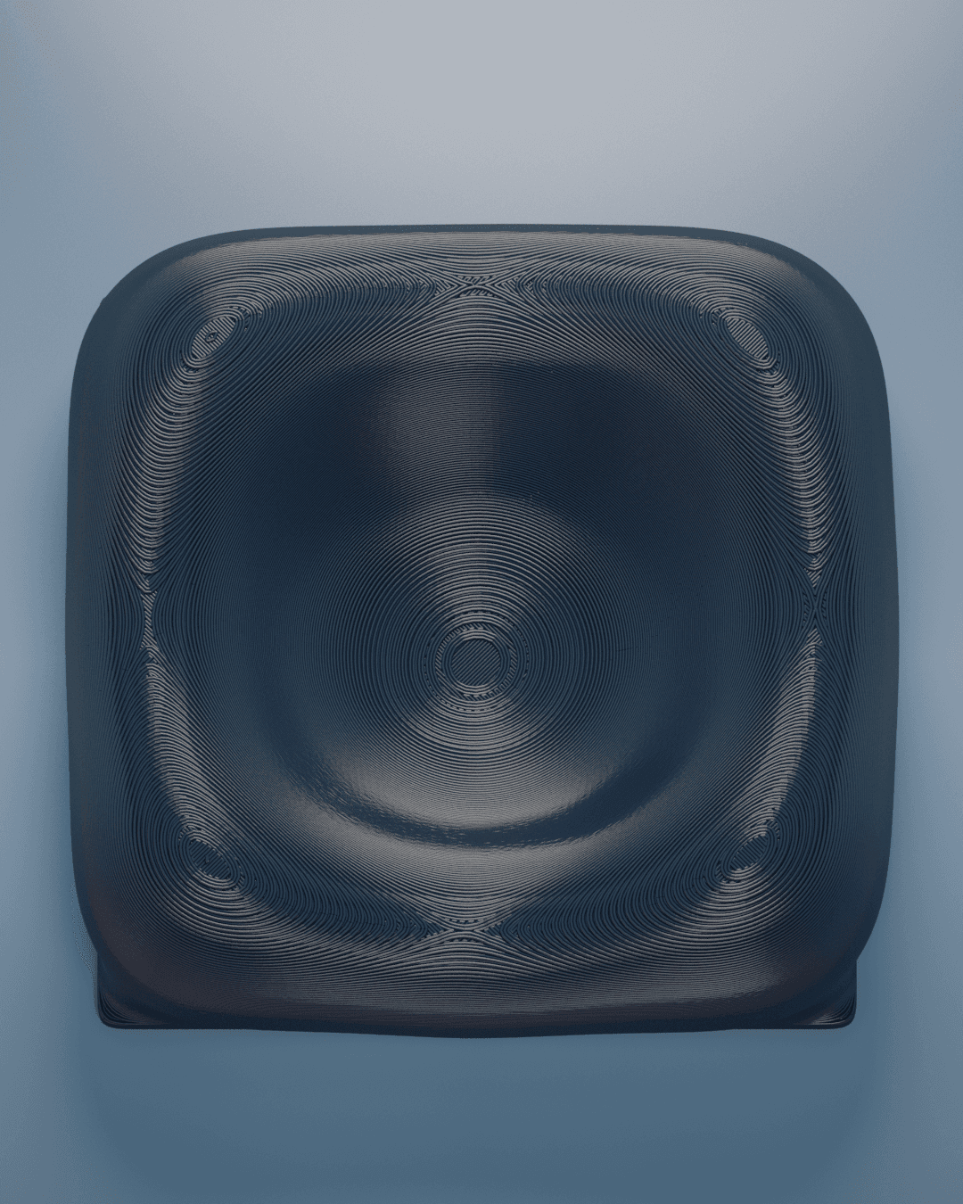 #2 ASH TRAY 3d model