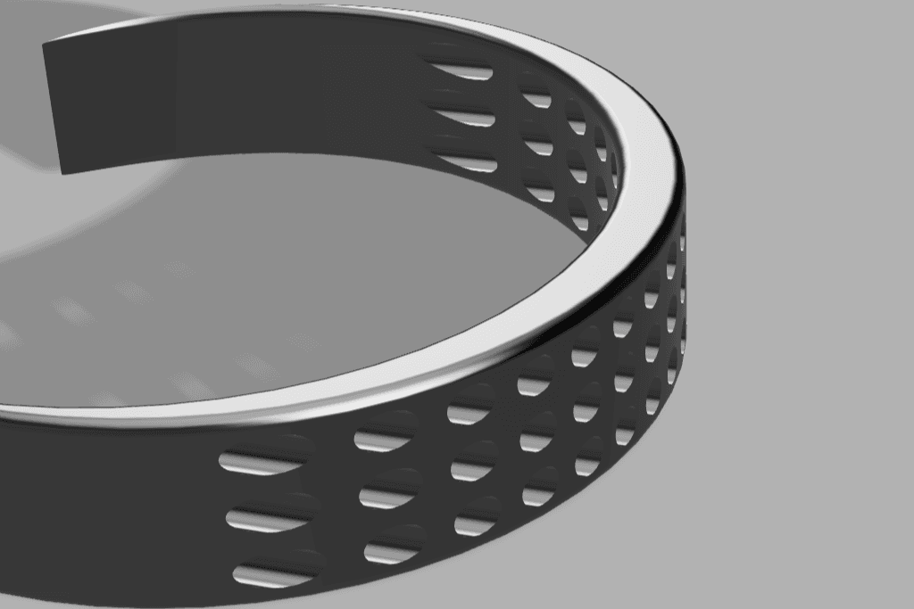 Think Ring 3d model