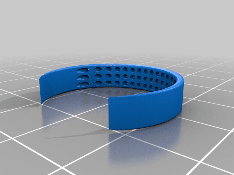 Think Ring 3d model