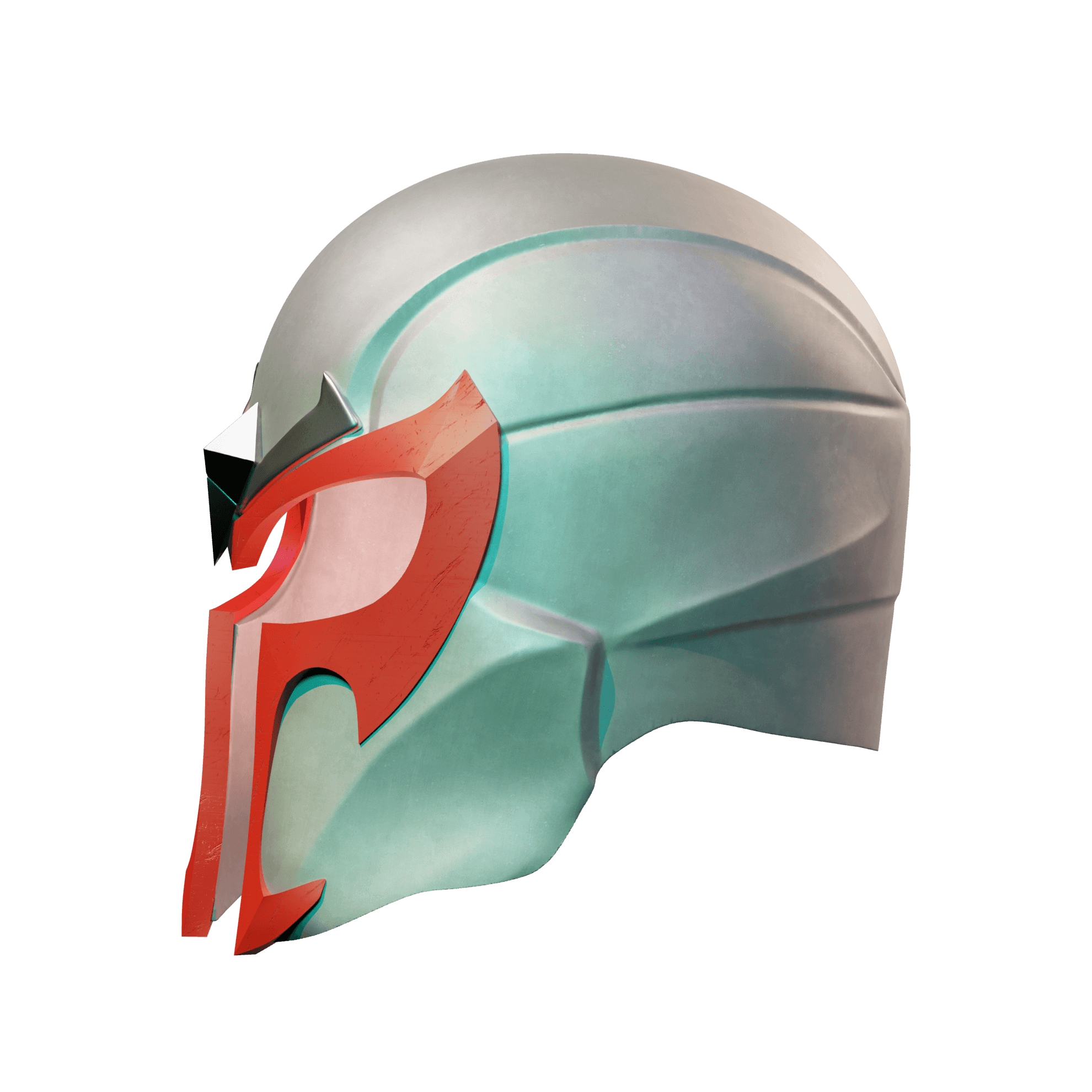 Marvel Rivals Magneto Helmet 3d model