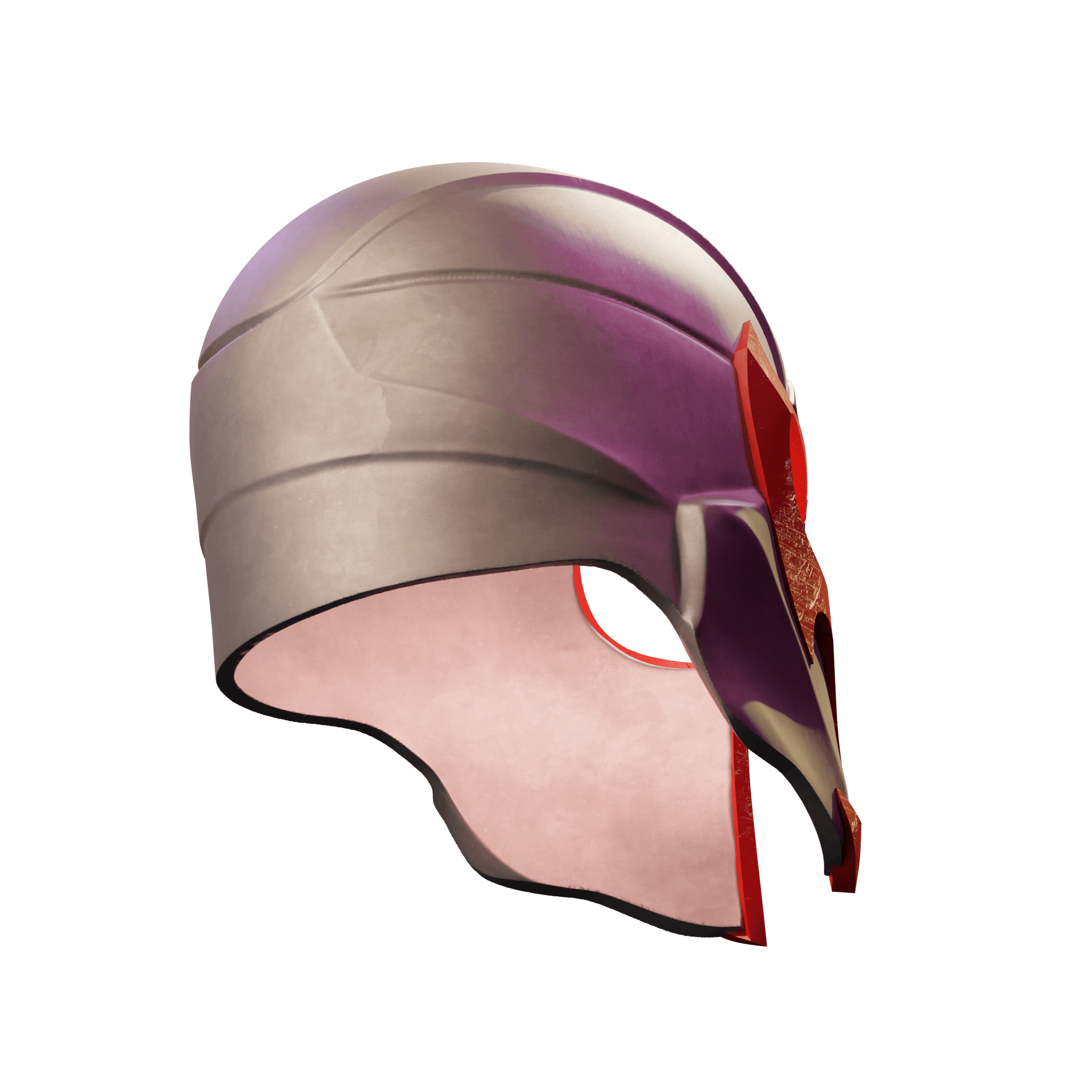 Marvel Rivals Magneto Helmet 3d model