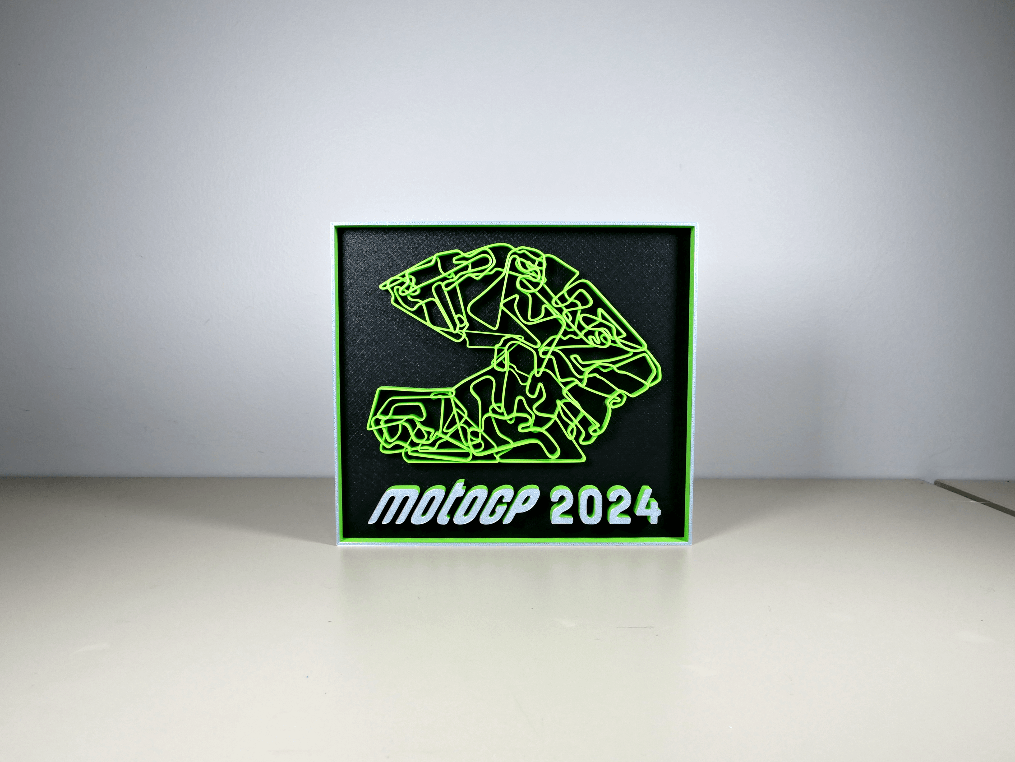 MotoGP 2024 Art 3d model