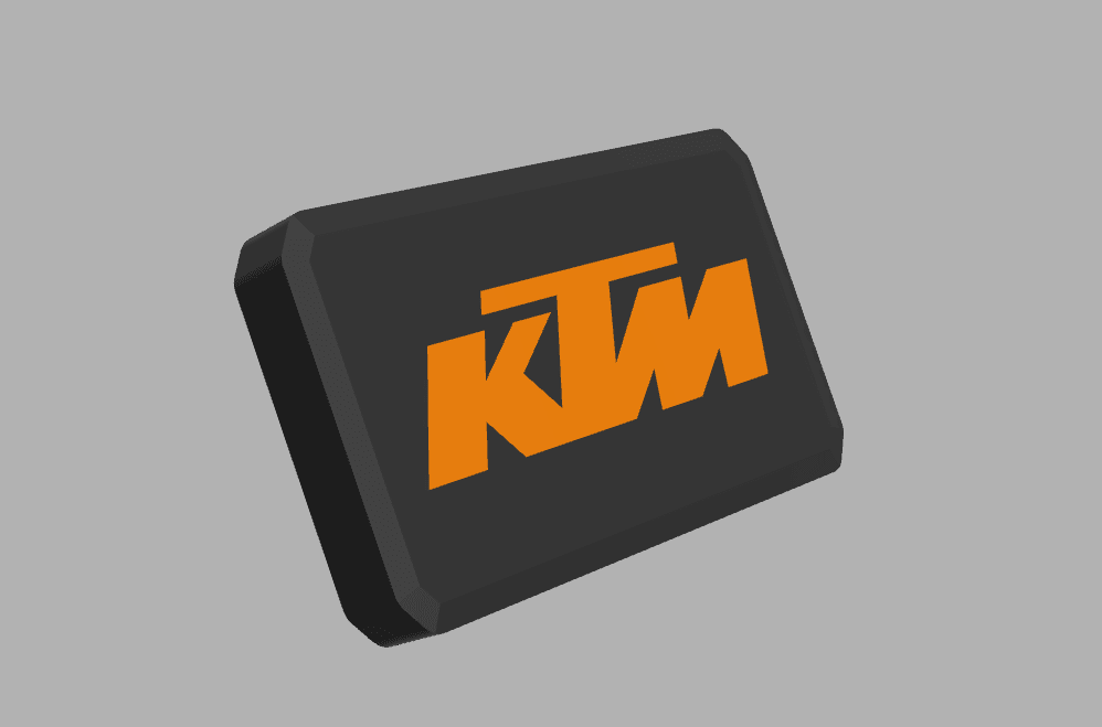 CHIGEE AIO-5 CARPLAY COVER KTM EDITION 3d model