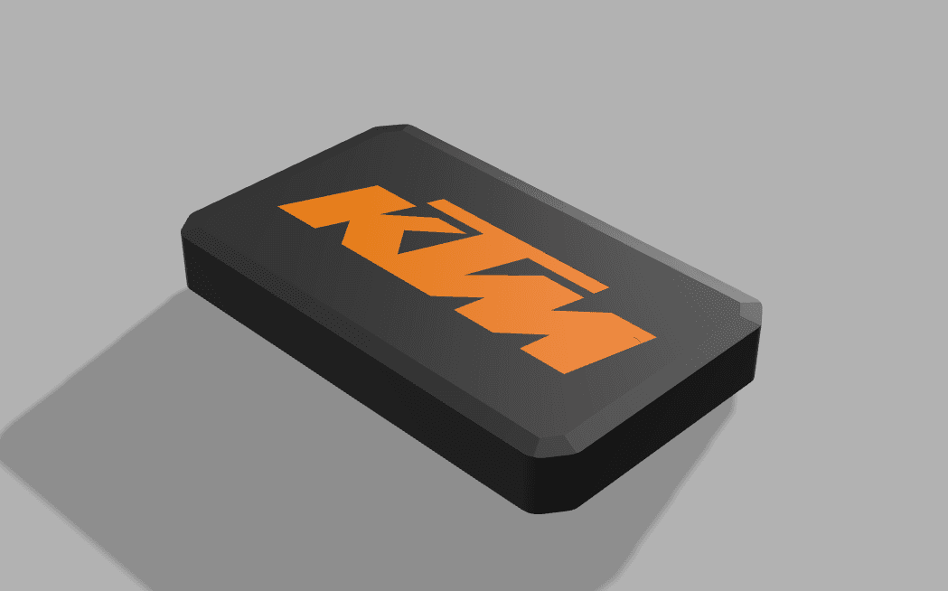 CHIGEE AIO-5 CARPLAY COVER KTM EDITION 3d model