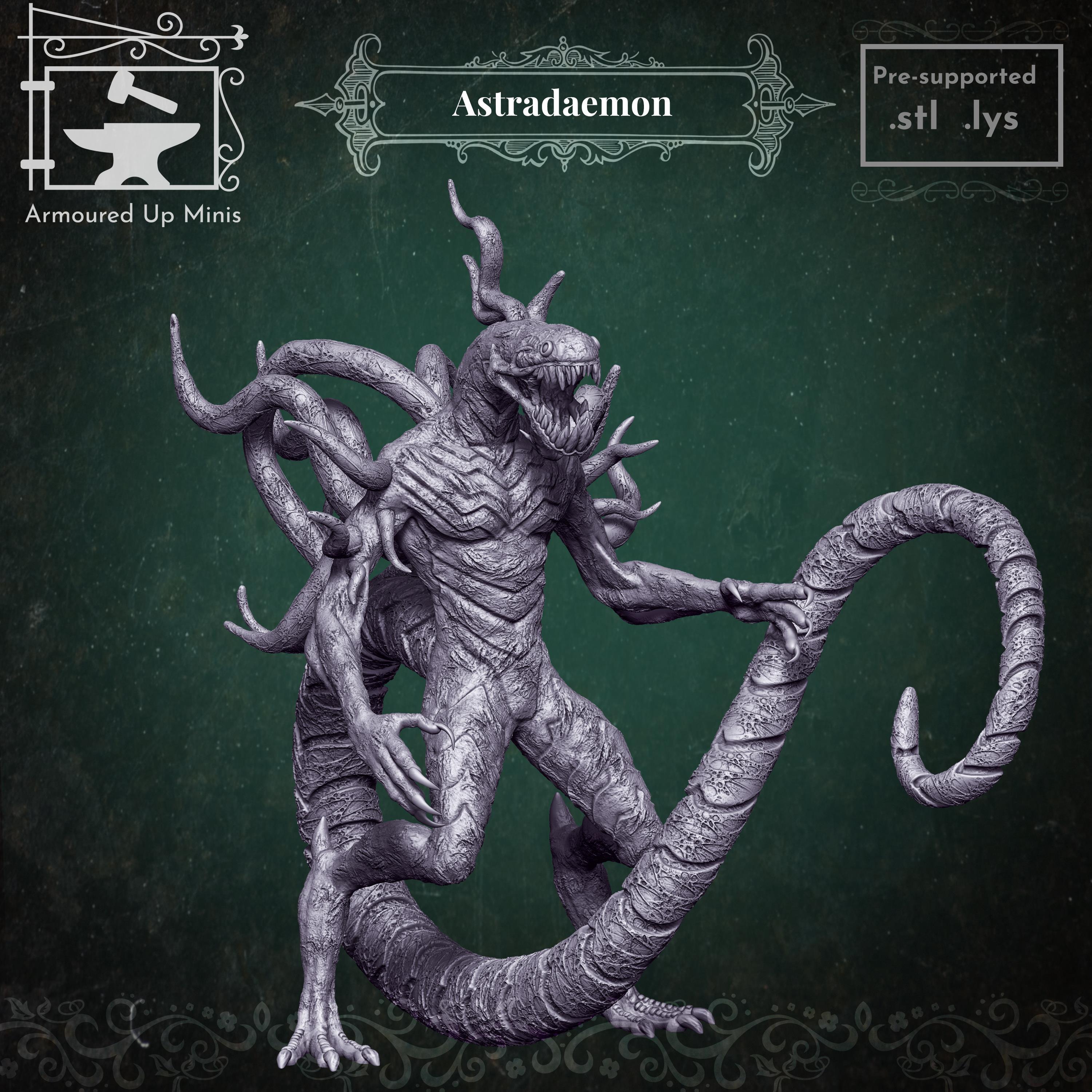 Astradaemon 3d model