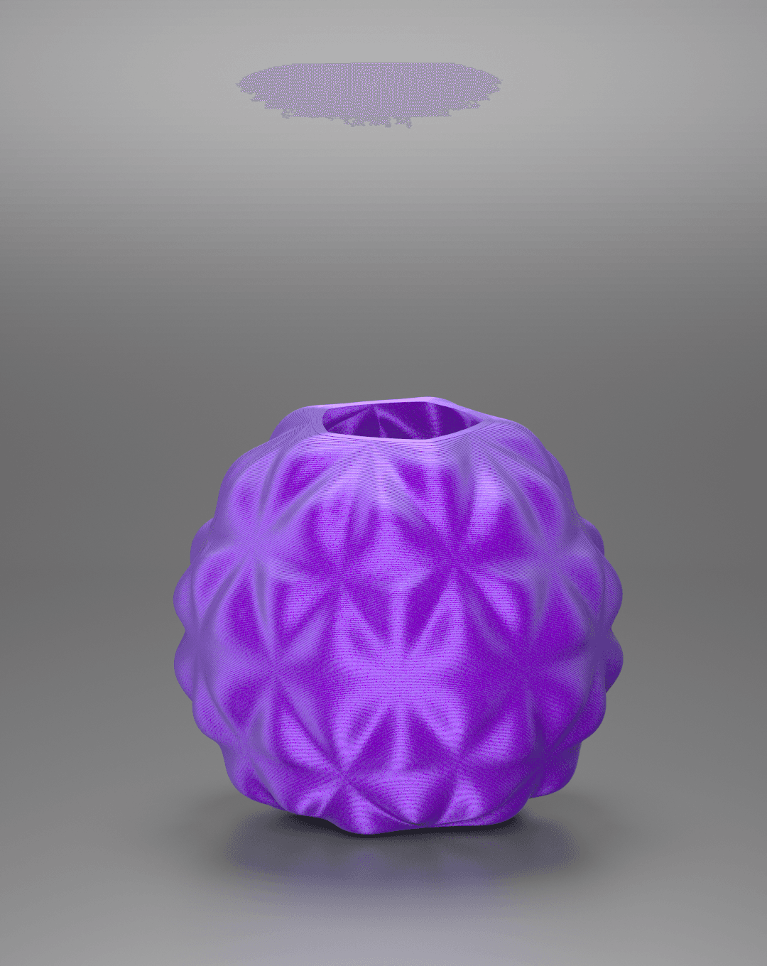 04CXZ VASE 3d model