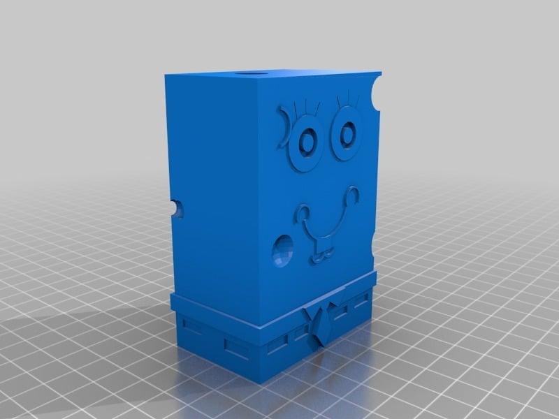 Sponge Bob 3d model