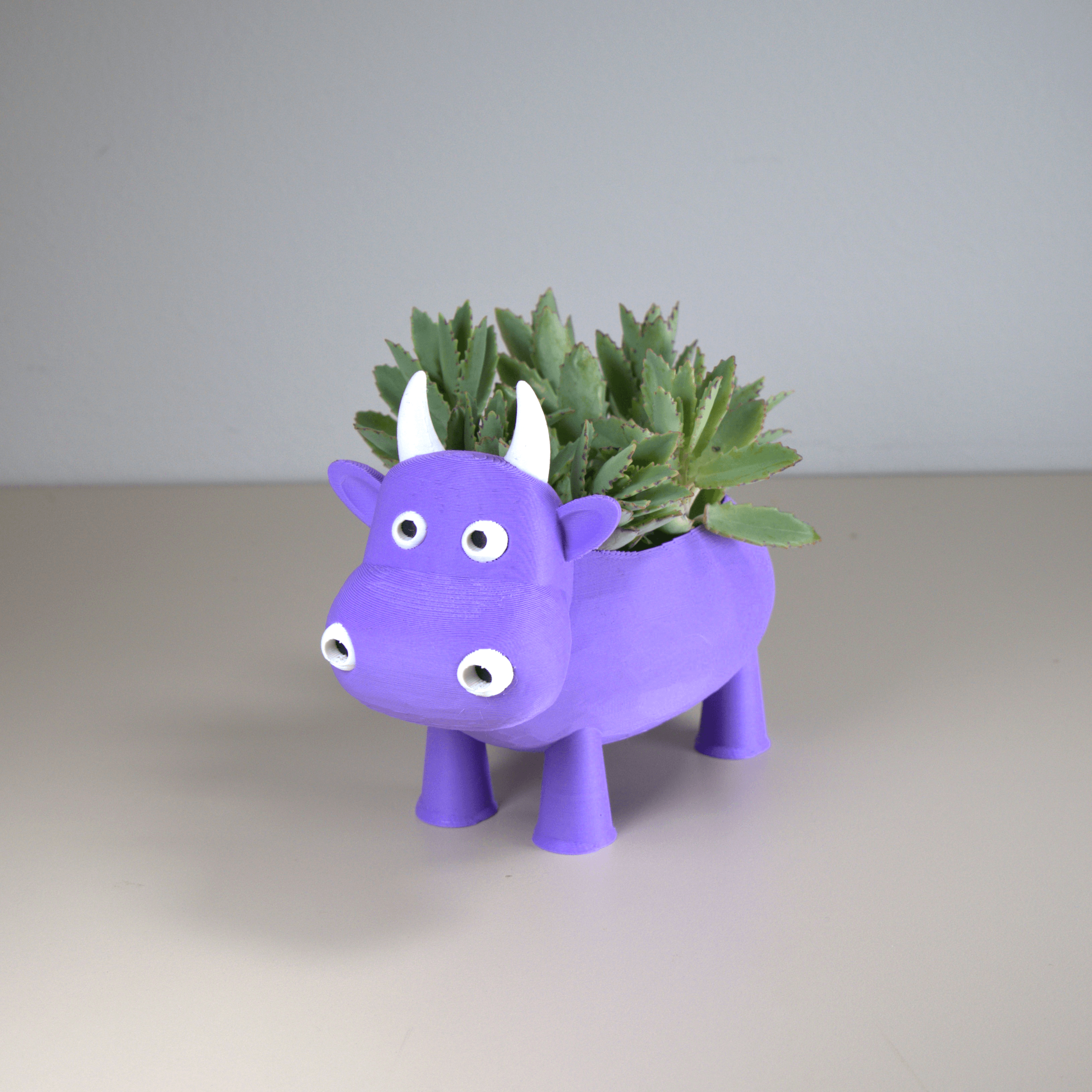 Cow Planter 3d model