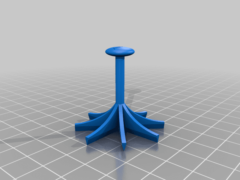 attention-cake cutter  II 3d model