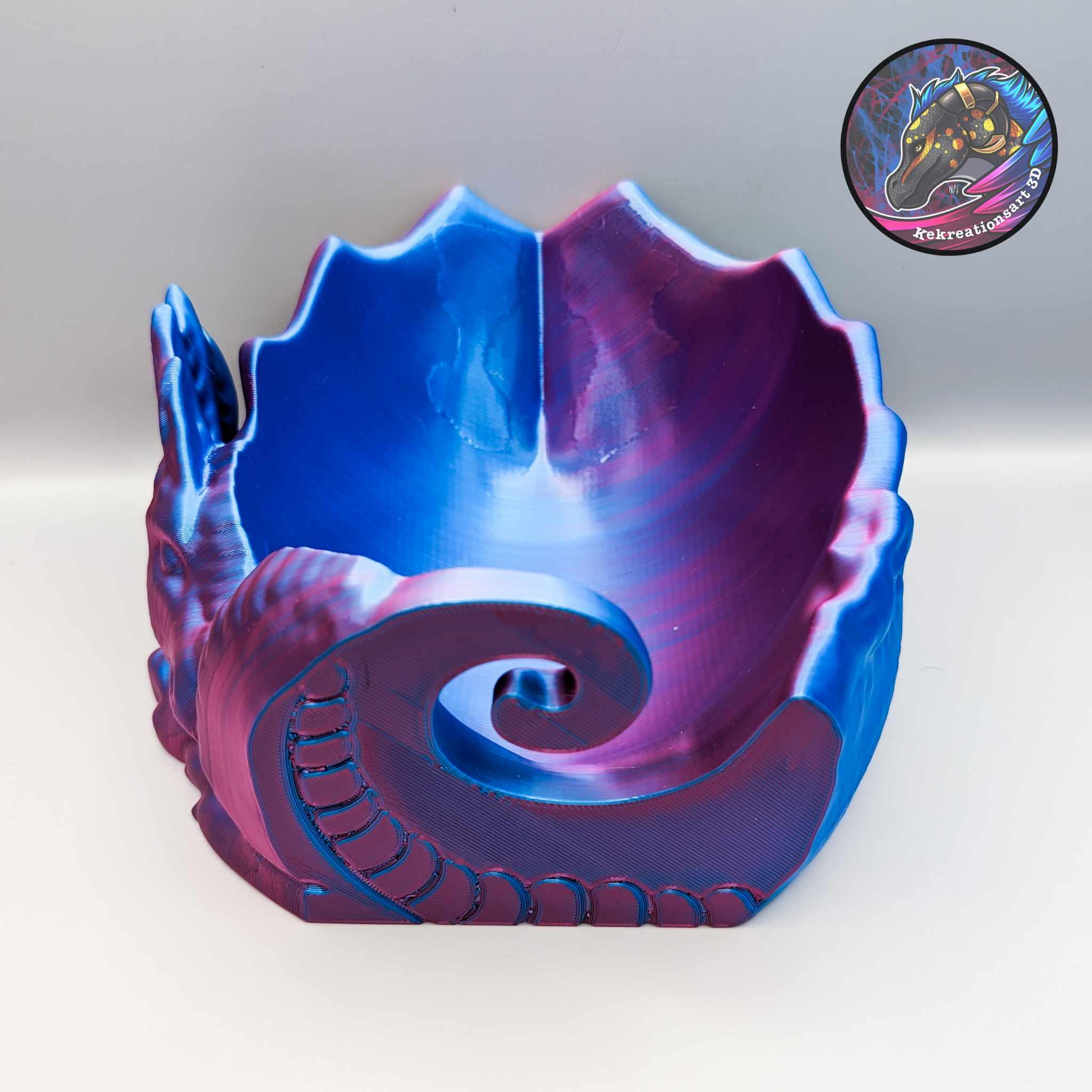 Dragon Yarn Bowl 3d model