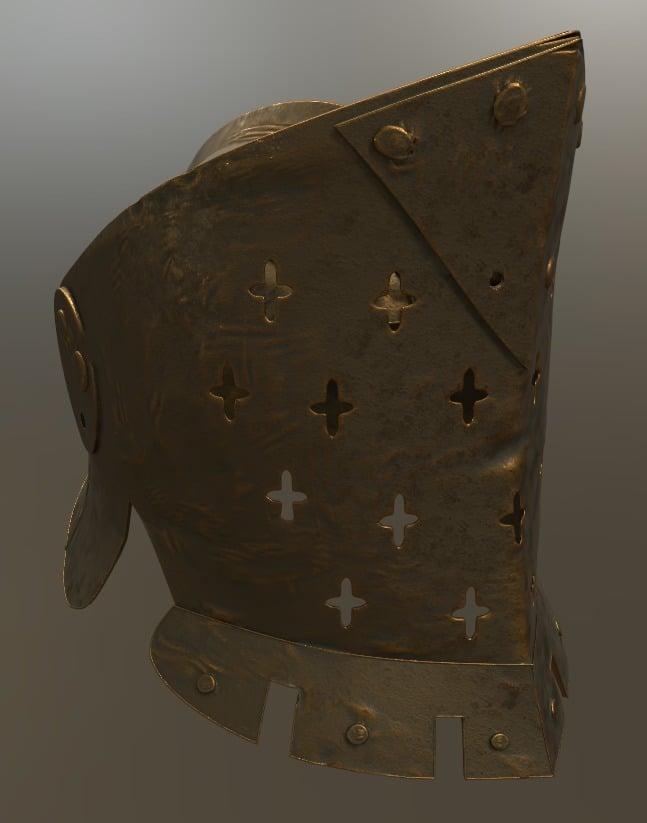 For Honor Lawbringer Helm - Knight 3d model