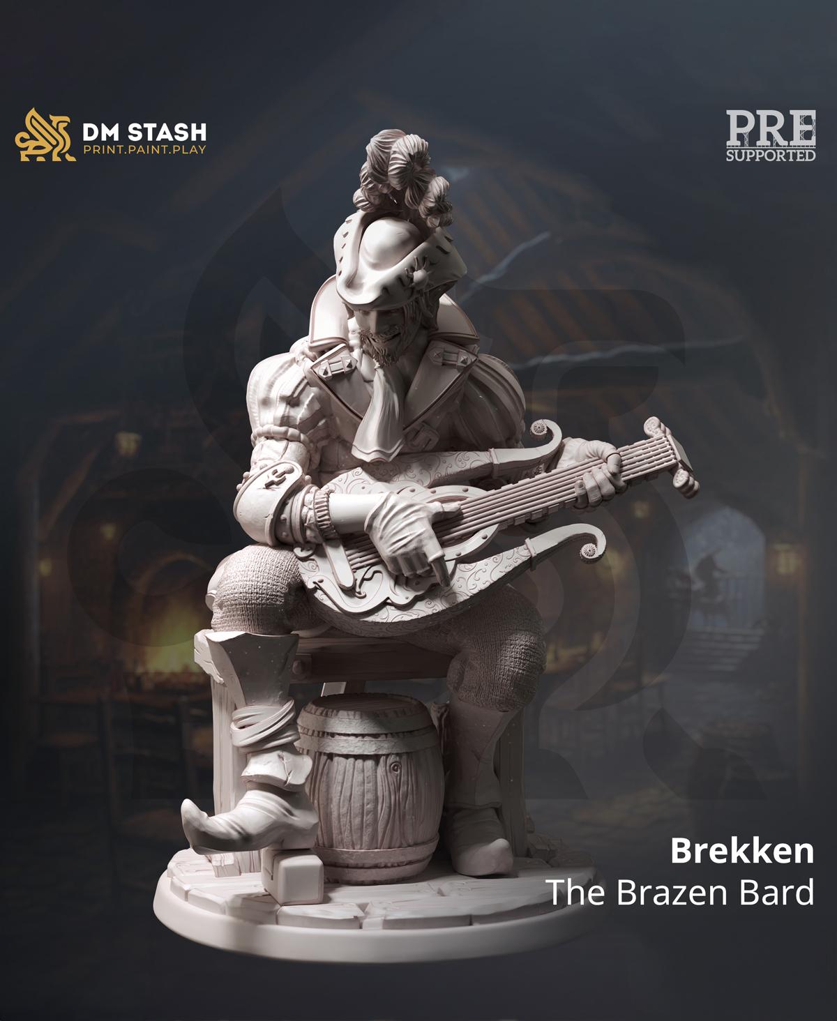 Brekken REVISIT 3d model