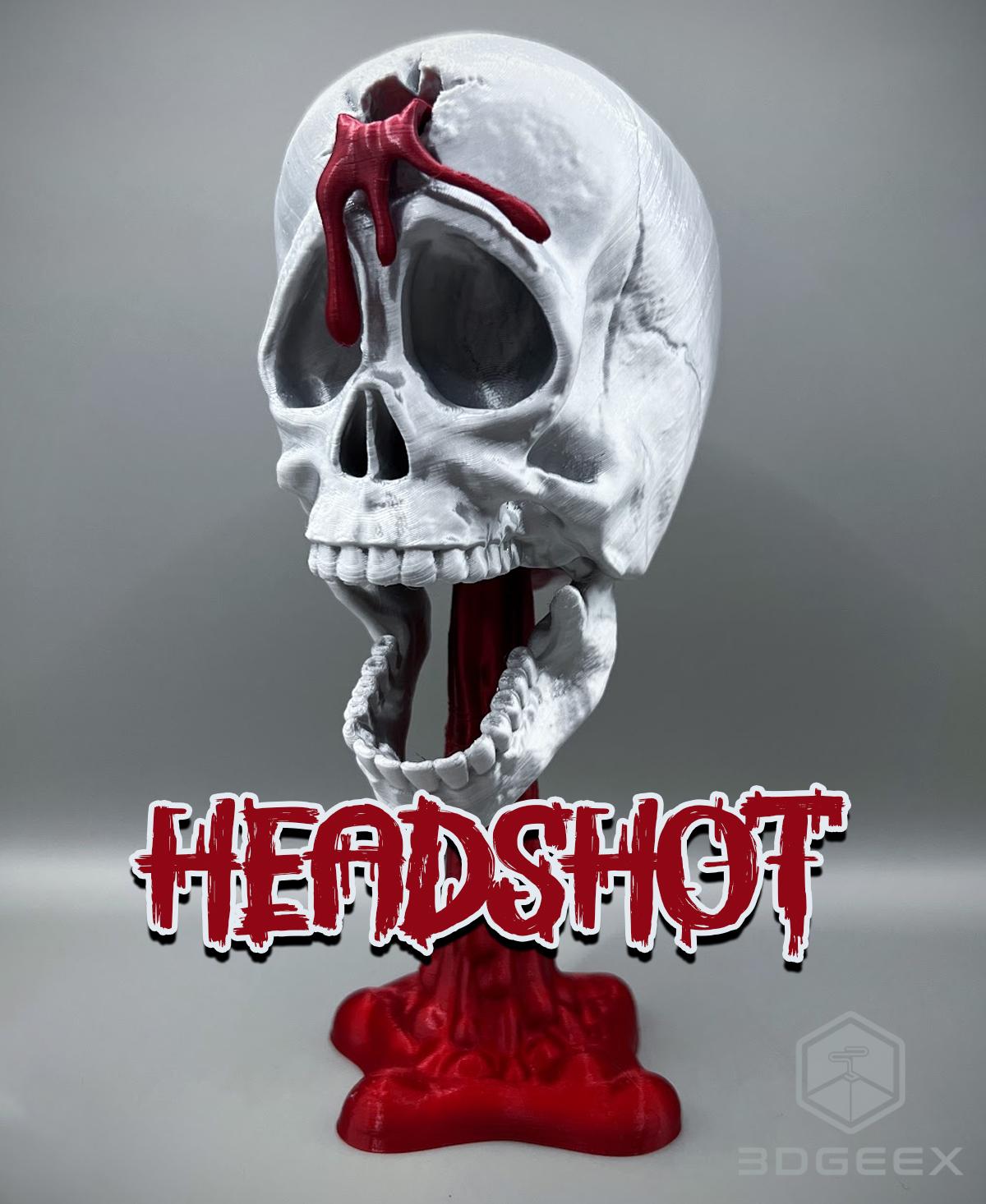 Headshot 3d model