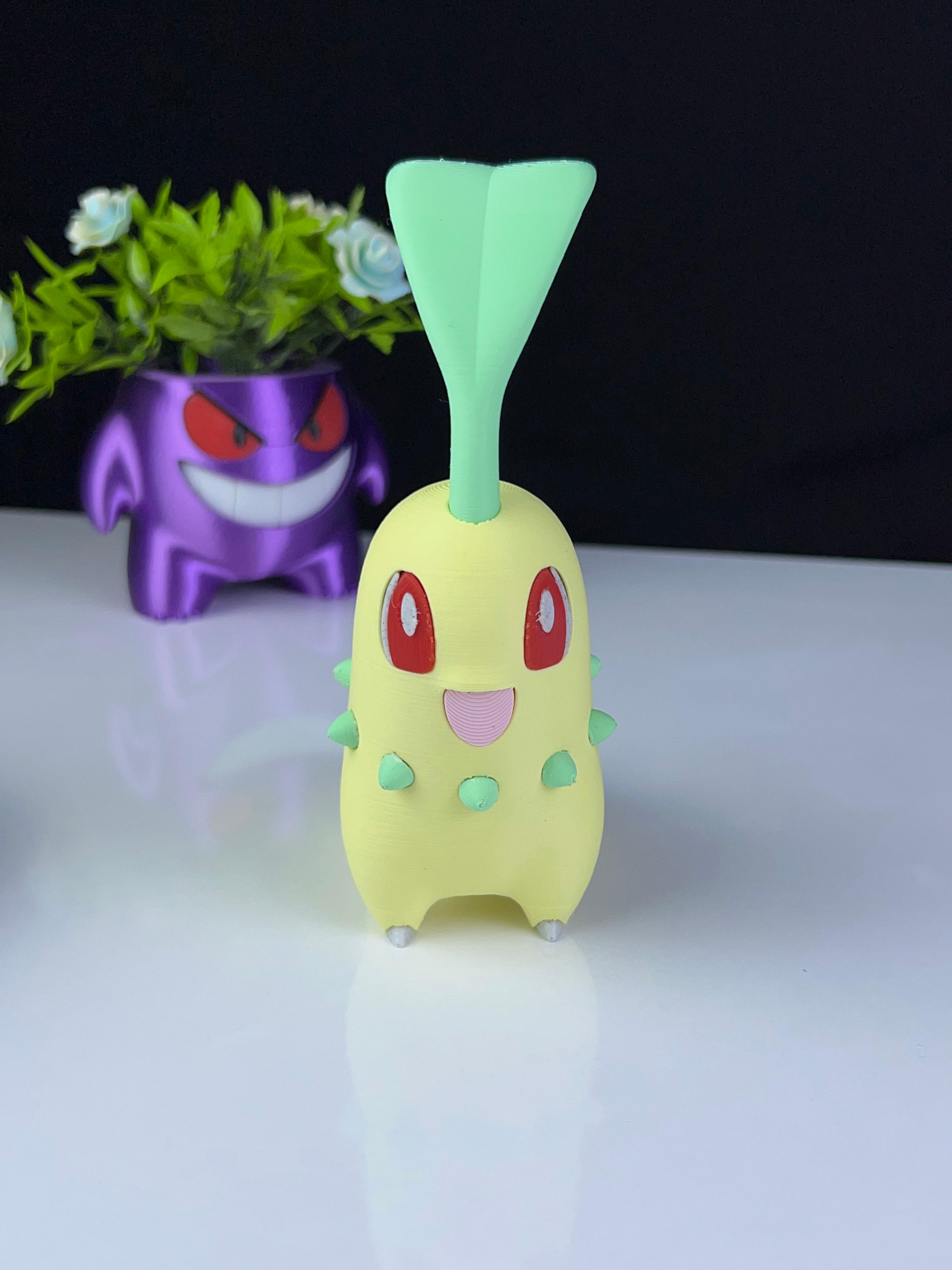 Chikorita complete.stl 3d model