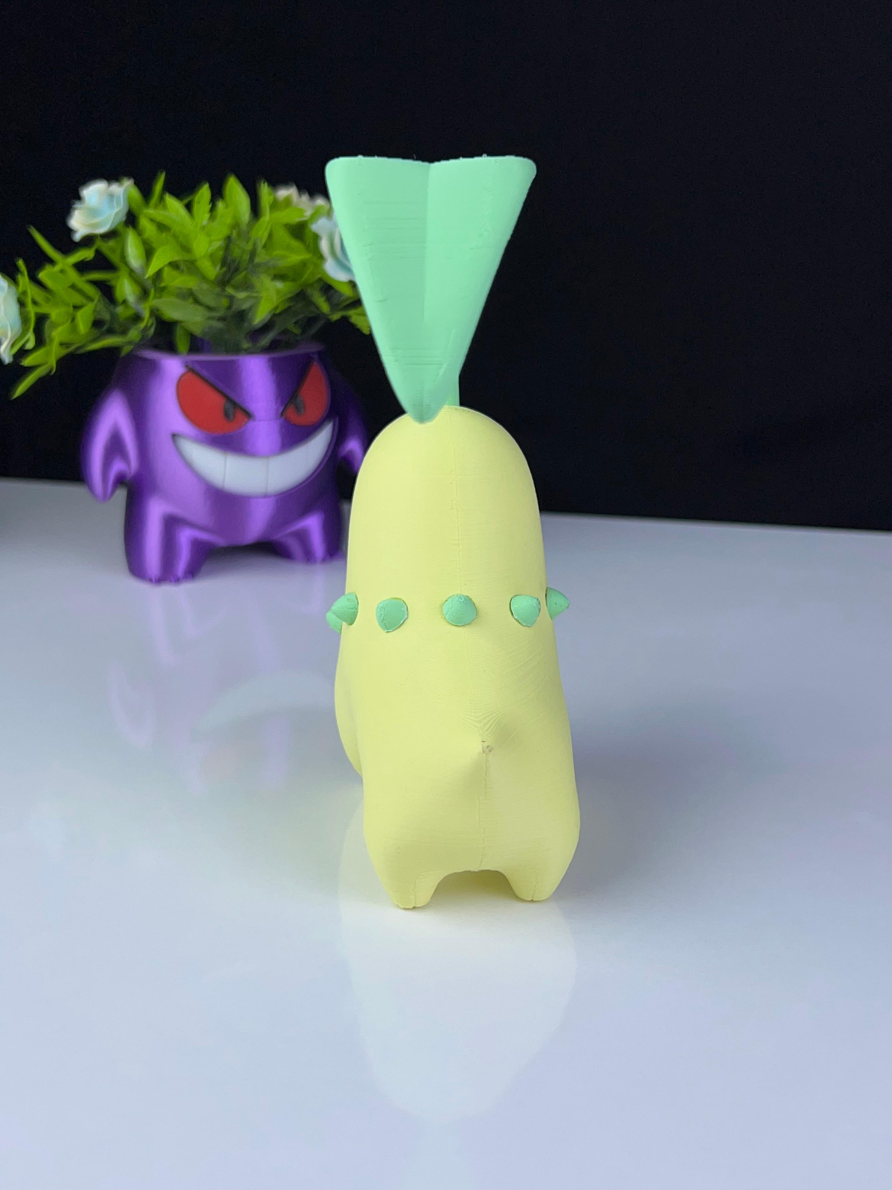 Chikorita complete.stl 3d model