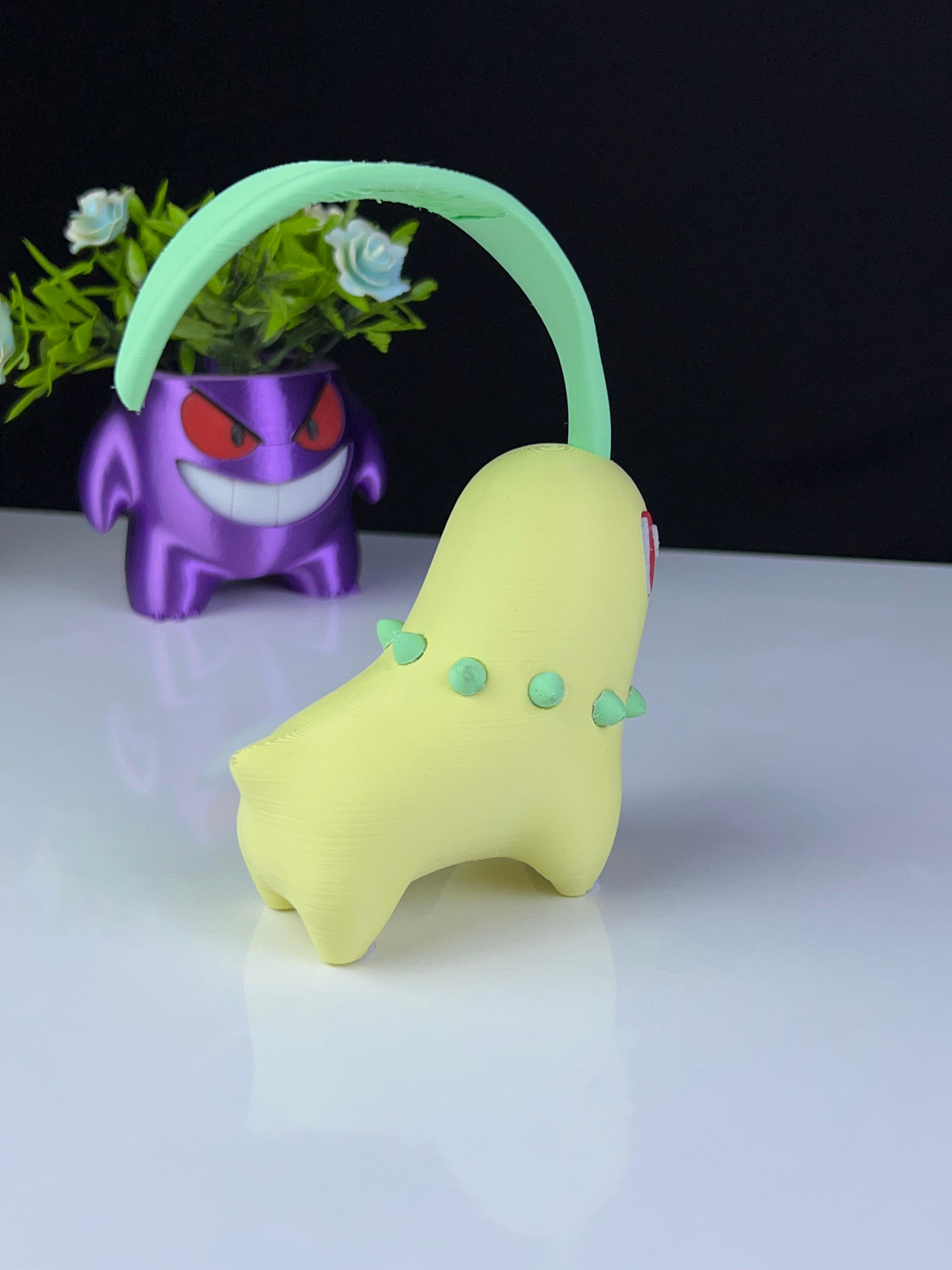 Chikorita complete.stl 3d model