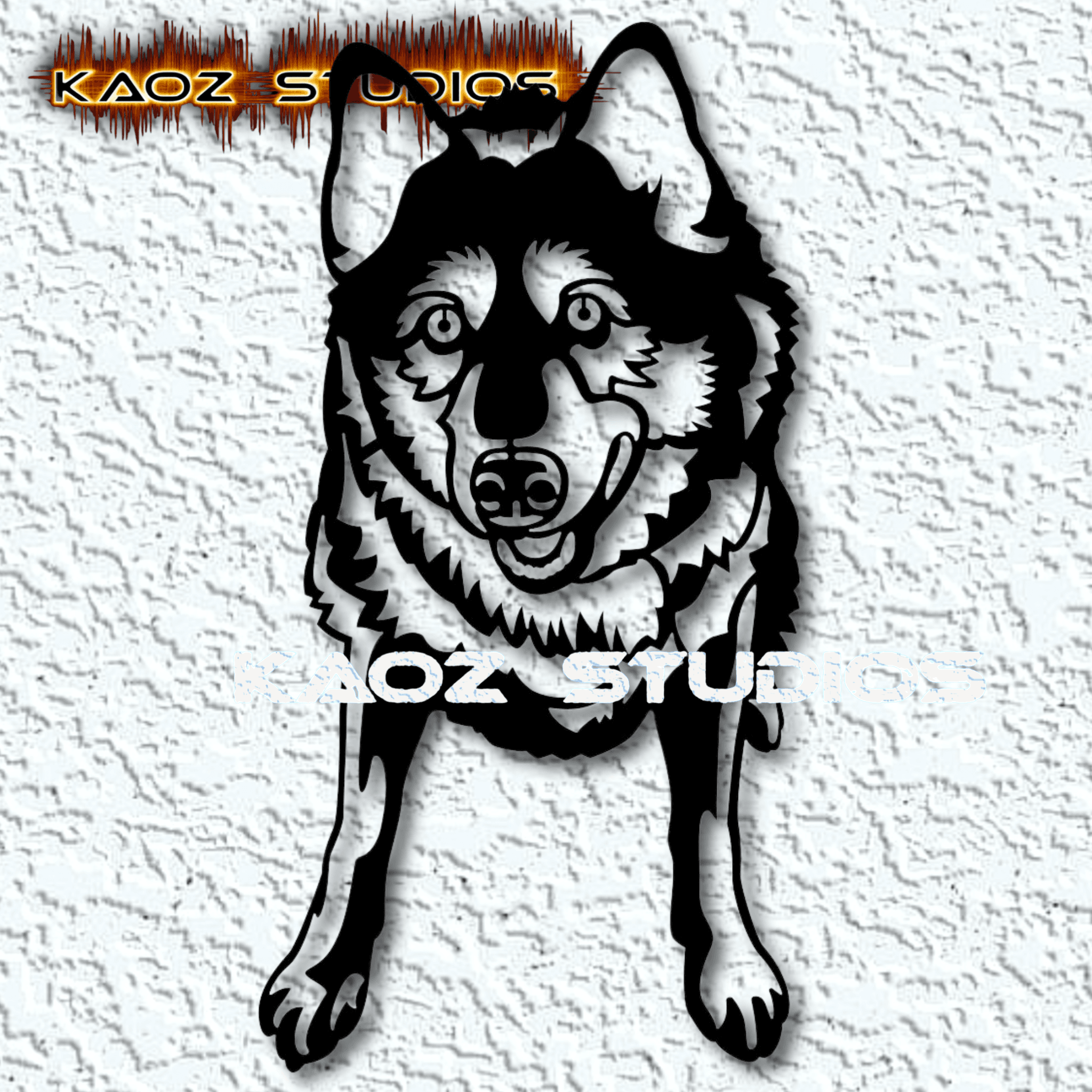 husky wall art siberian wall decor dog decoration 3d model