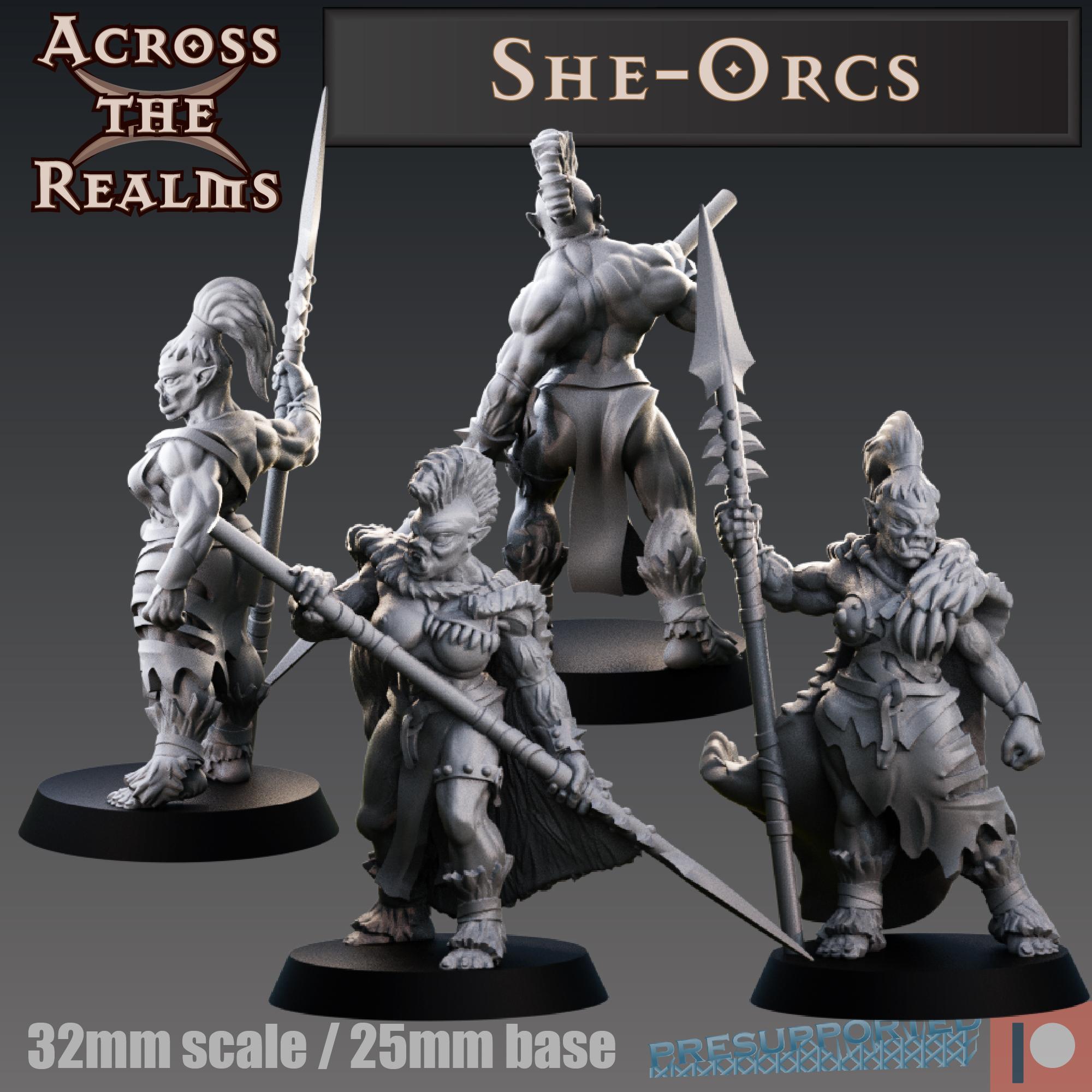 She_Orc_2_cloak.stl 3d model